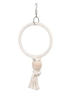 Flamingo Perch Wooden Toy