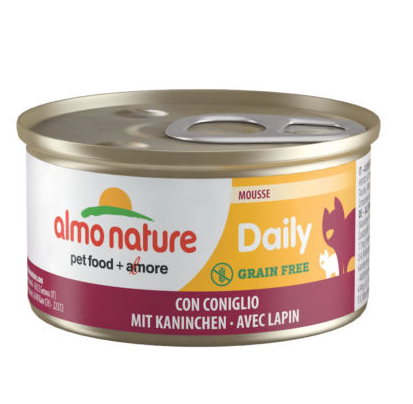 Almo Nature Grain Free Daily Rabbit Mousse 