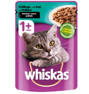 Whiskas 1+ In Sauce Rabbit