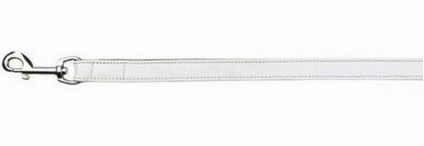 Trixie Lead S-m White Leather