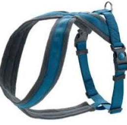 Hunter Harness In Nylon London Comfort Dark Blue