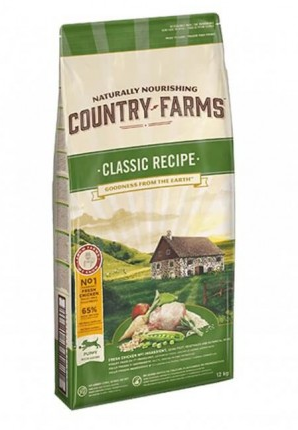 Country Farms Adult Dog Chicken