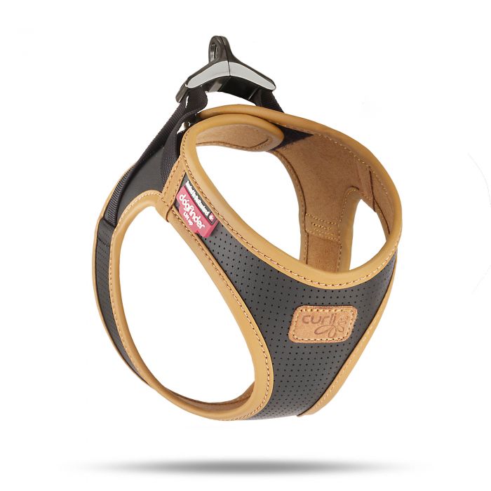 Curli Apple Harness Black