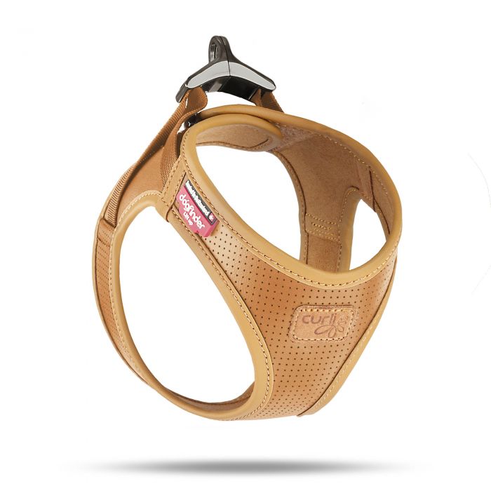 Curli Apple Harness Brown