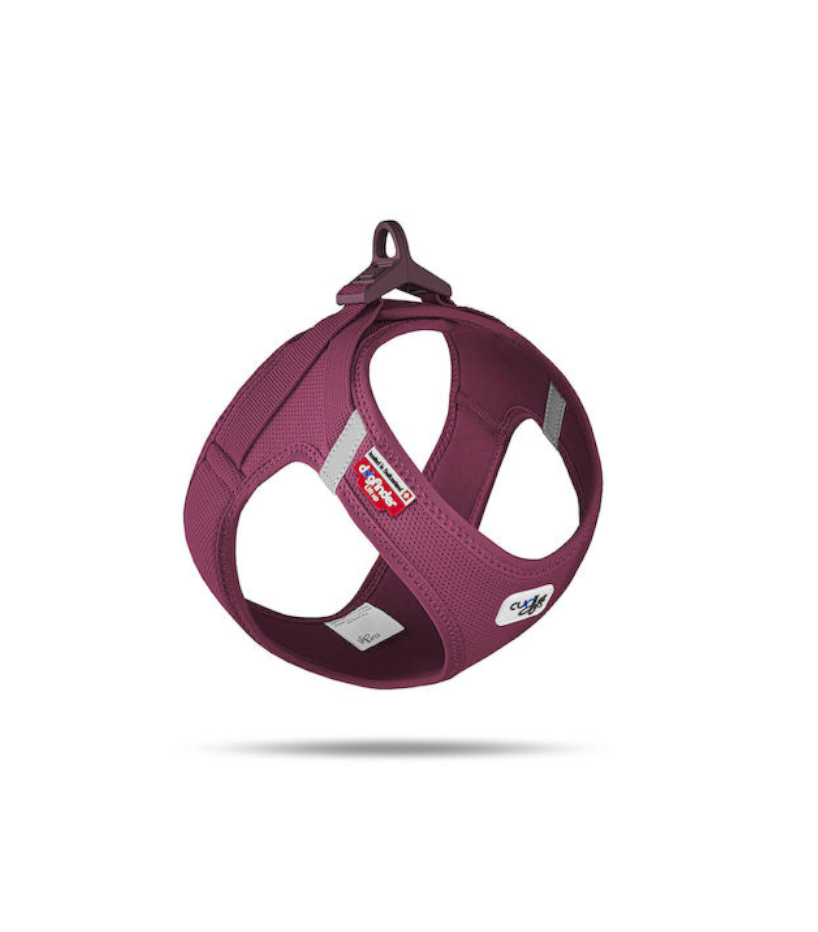 Curli Vest Air Mesh Harness Wine 