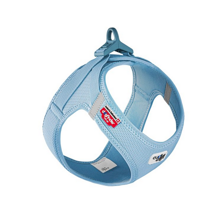 Curli Vest Air-mesh Harness Sky Blue Medium