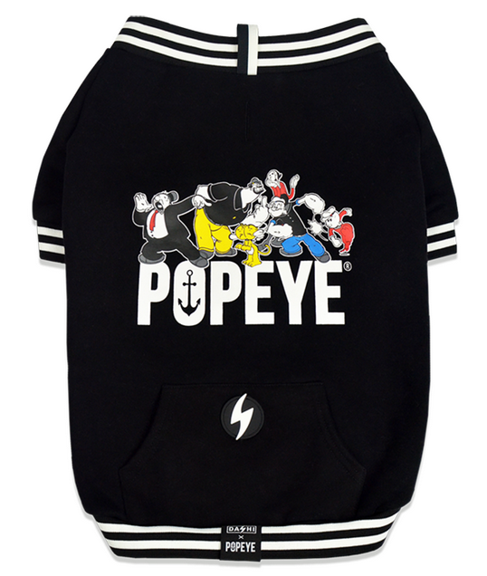 Dashi Popeye Sweatshirt Black 