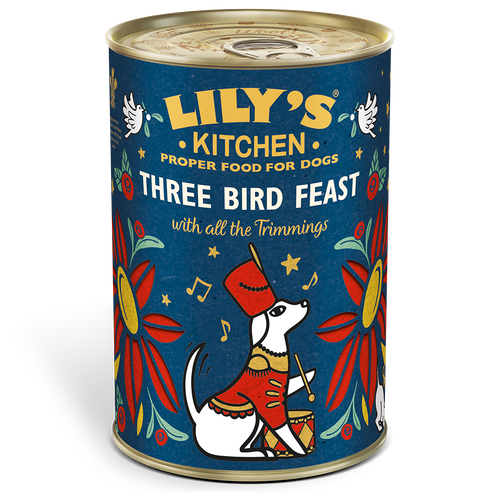 Lily's Kitchen Three Bird Feast 