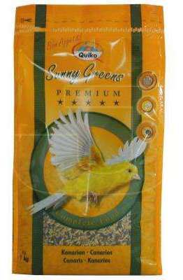 Quiko Sunny Greens Premium For Canaries