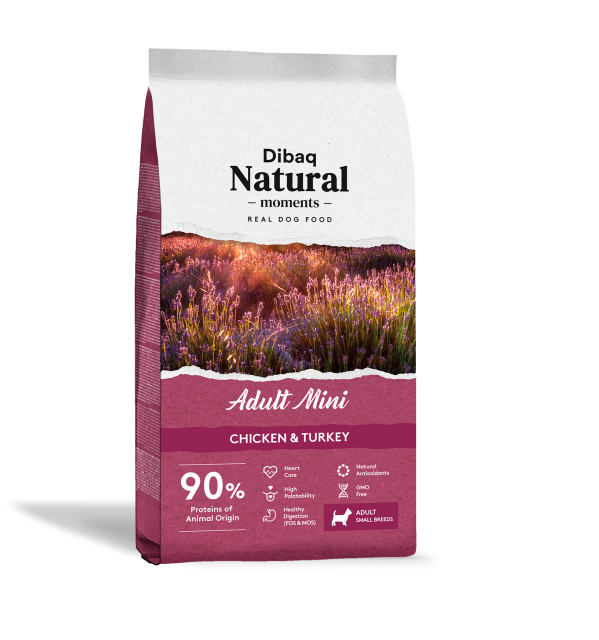 Dibaq Natural Moments Adult Mini Chicken & Turkey