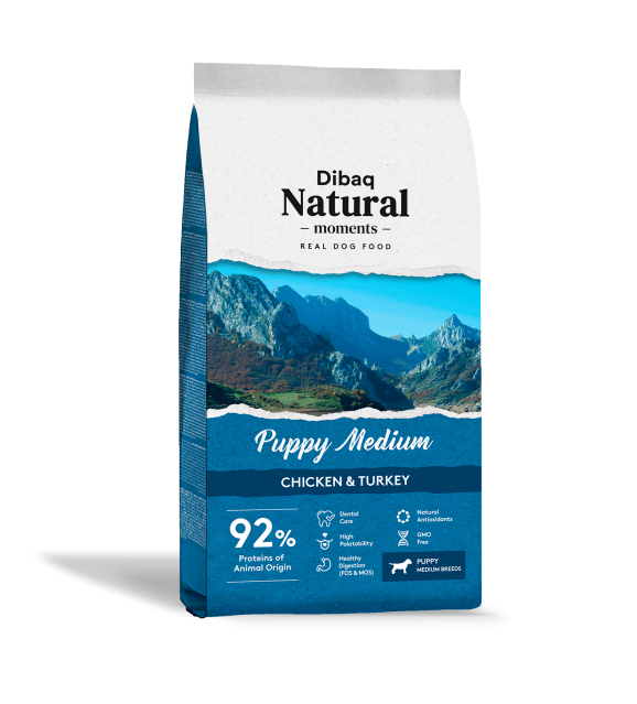 Dibaq Natural Moments Puppy Medium Chicken & Turkey