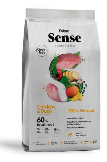 Dibaq Sense Grain Free Chicken & Duck