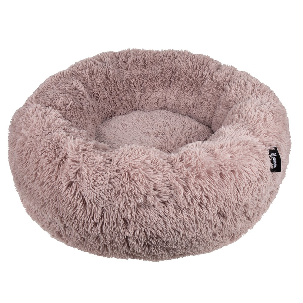 District 70 Fuzz Donut Bed Sand with Zipper