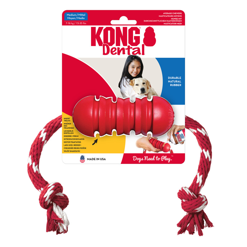 KONG Dental Dental With Rope