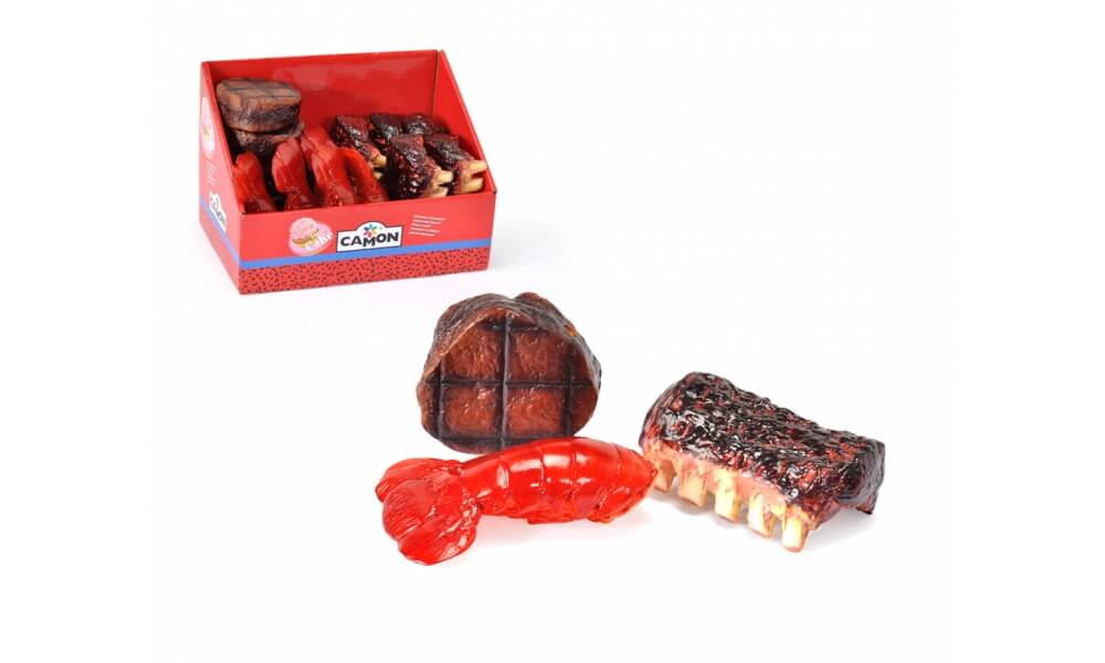 Camon Dog Toys Gourmet
