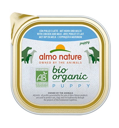 Almo Nature - Puppy Organic Chicken & Milk