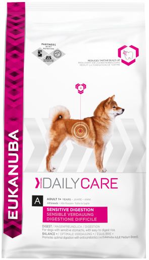 eukanuba sensitive digestion