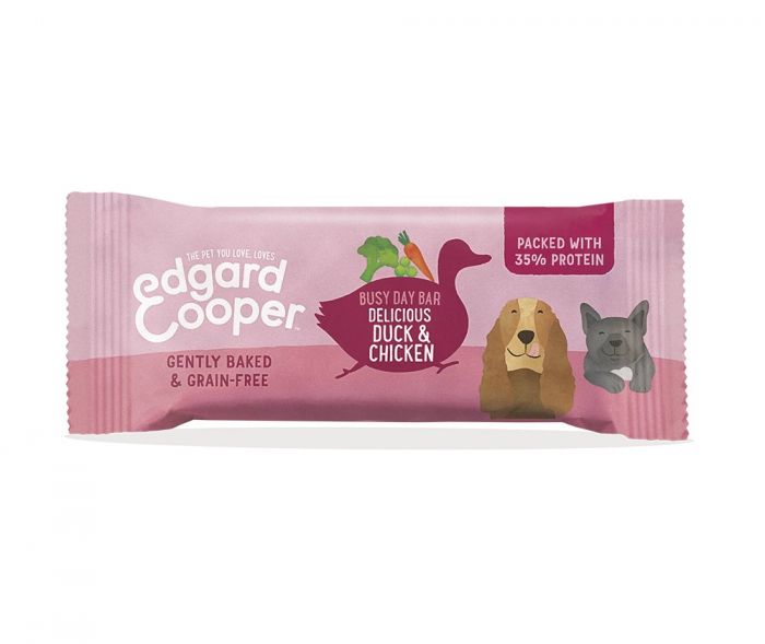 Edgard & Cooper Delicious Duck & Chicken Busy Day Bar