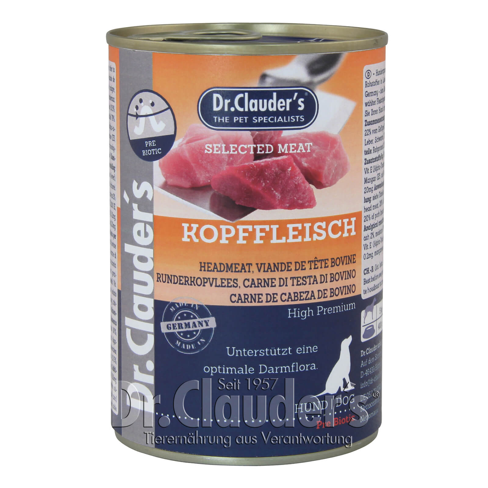 Dr Clauder Selected Meat Head Meat
