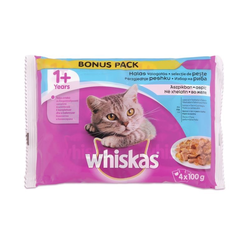 Whiskas Pouch Fish Selection