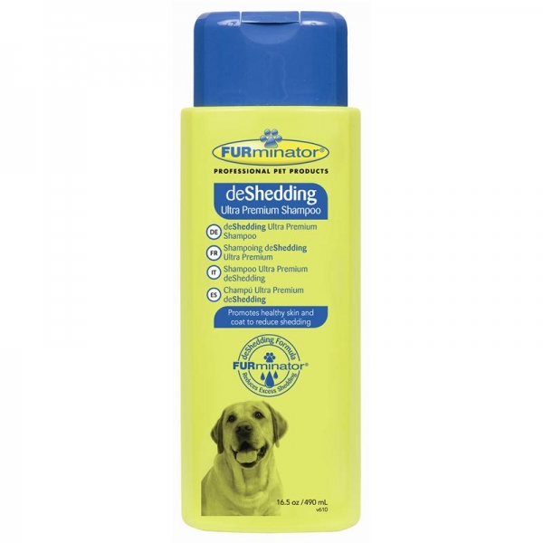 Deshedding ultra premium shampoo top