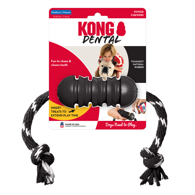 KONG Extreme Dental With Rope