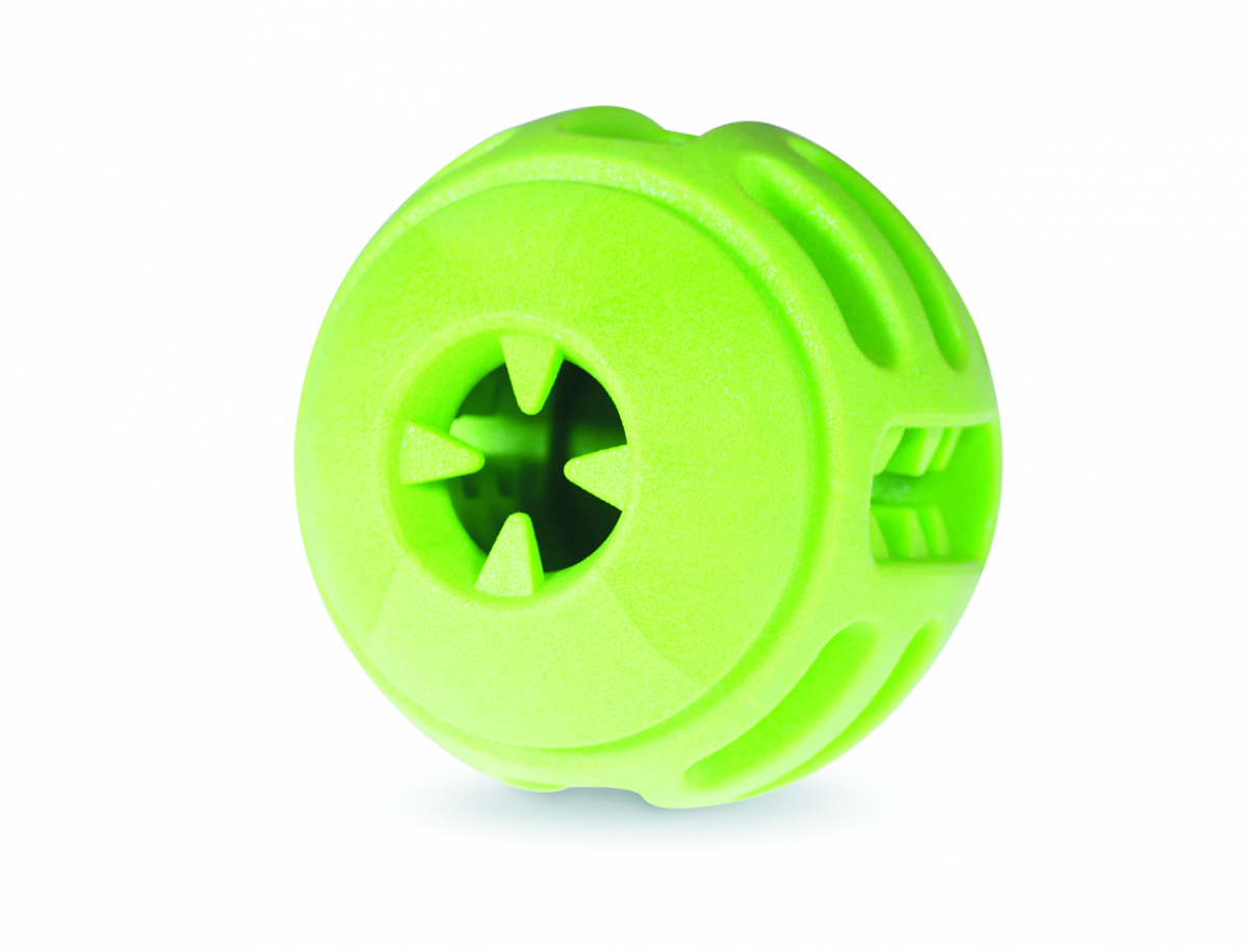 Toy Dog Ball Green Apple 8cm
