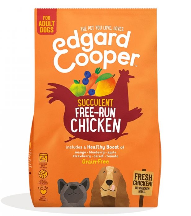 Edgard & Cooper Adult Fresh Free-run Chicken 
