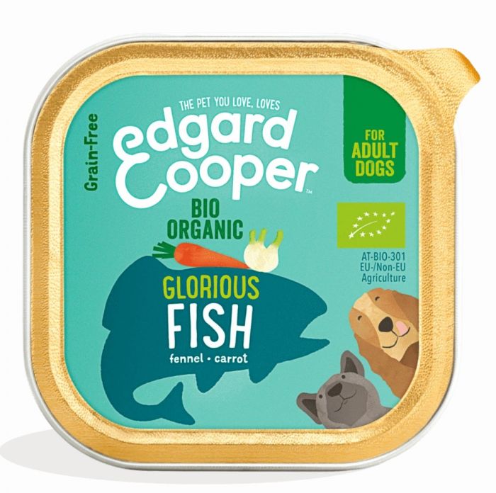 Edgard & Cooper Adult Organic Fish 