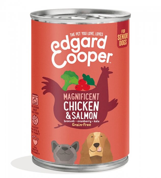Edgard & Cooper Senior Magnificent Chicken & Salmon 
