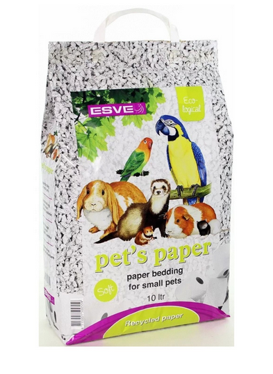 Esve Pets Paper Bedding