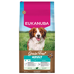 Eukanuba Grain Free Adult Small/Medium Rich In Lamb 