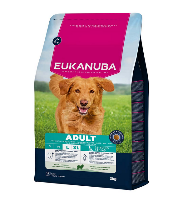 Eukanuba Adult Large Breed Rich in Lamb and Rice