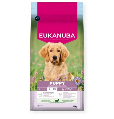 Eukanuba Puppy Large/XLarge Breed Rich in Lamb Rice