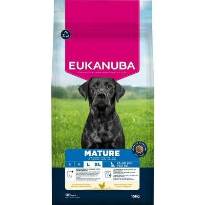 Eukanuba Mature Large Breed Chicken 