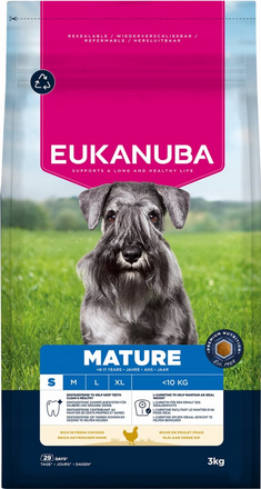 Eukanuba Life Care Mature Small Breed with Chicken