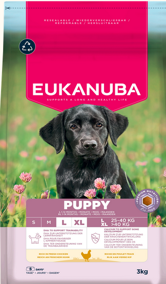 Eukanuba Puppy large/xlarge Chicken