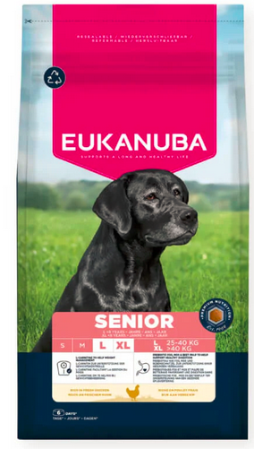 Eukanuba Senior Large Breed Chicken 12kg
