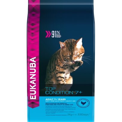 Eukanuba Top Condition 7+ Adult Cat Chicken
