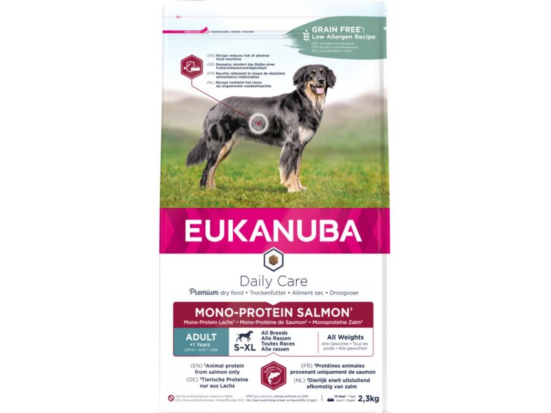 Eukanuba Daily Care Dog Mono-protein Salmon 