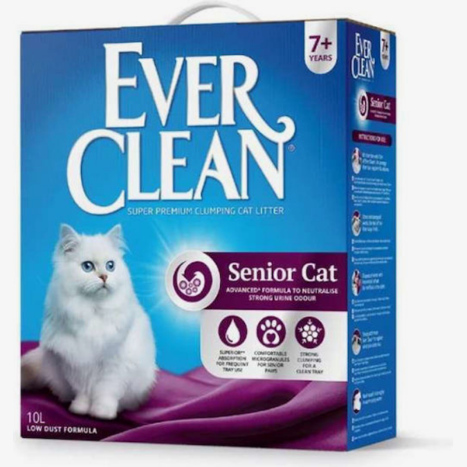 Ever Clean Senior Cat