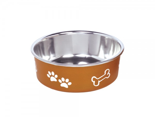 Nobby Stainless Steel Bowl Copper
