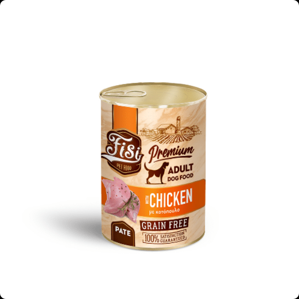 Fisi Chicken Pate Adult Dog Wet Food