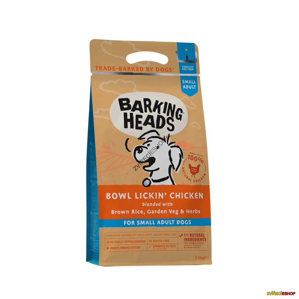 barking heads hypoallergenic