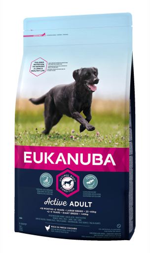 eukanuba light large breed