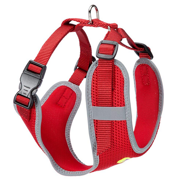 Ferplast Nikita Technical Dog Harness Red