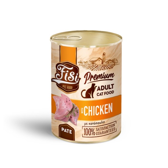 Fisi Chicken Pate For Adult Cat