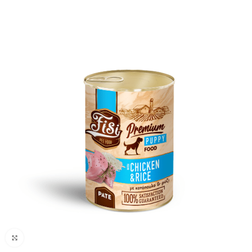 Fisi Dog Puppy Chicken Rice Pate