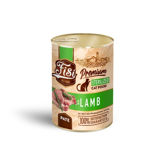 Fisi Lamb Pate For Sterilised Cat