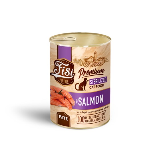 Fisi Salmon Pate For Sterilised Cat